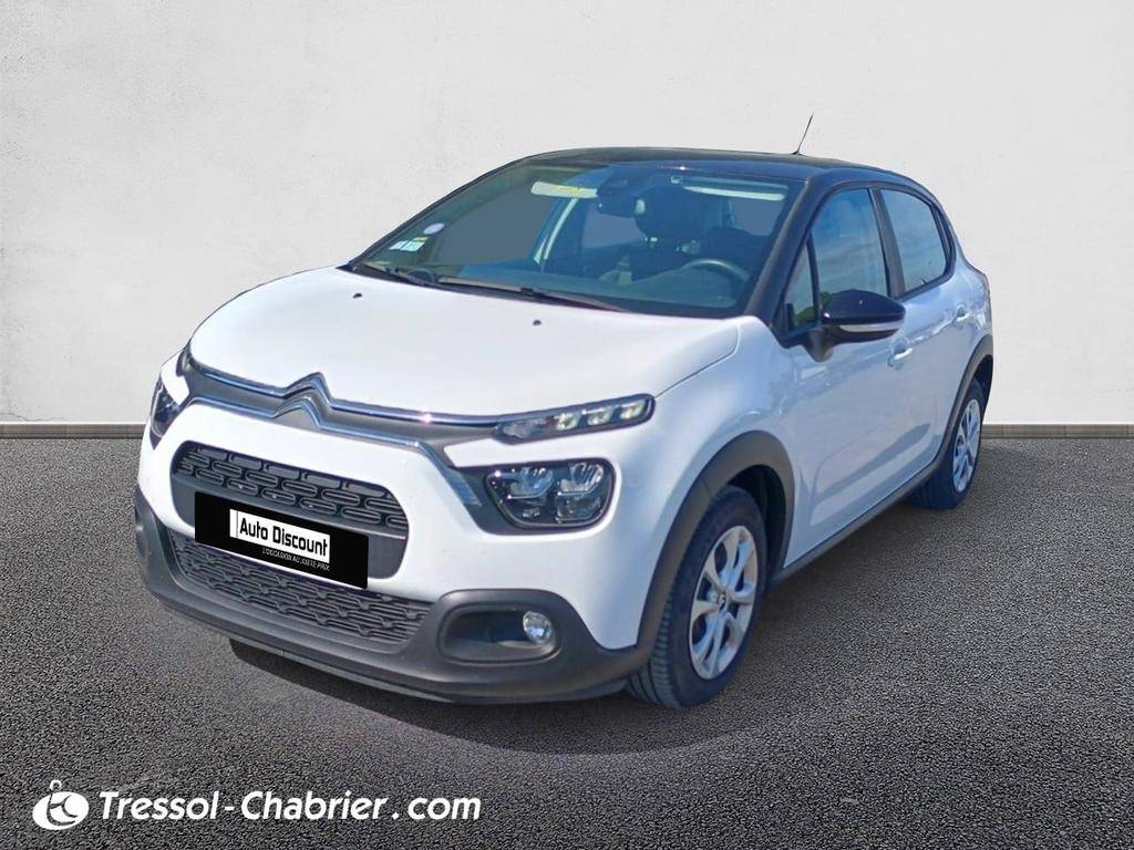 CITROENC3 PureTech 83 S&S BVM5 Feel Business occasion en vente à Carcassonne au prix de 10 600 €