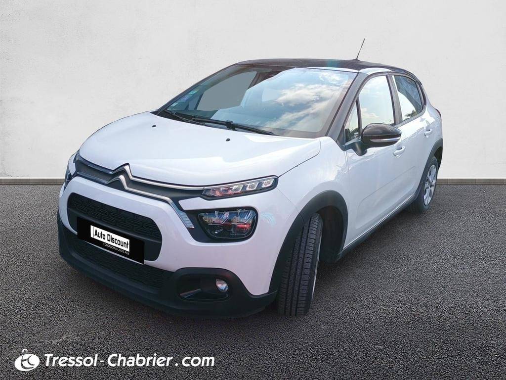 CITROENC3 PureTech 83 S&S BVM5 Feel Business occasion en vente à Carcassonne au prix de 9 999 €