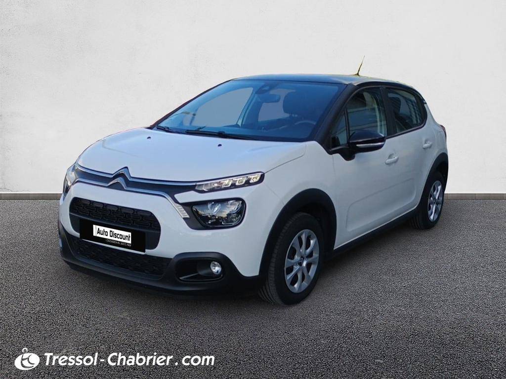 CITROENC3 PureTech 83 S&S BVM5 Feel Business occasion en vente à Carcassonne au prix de 10 600 €