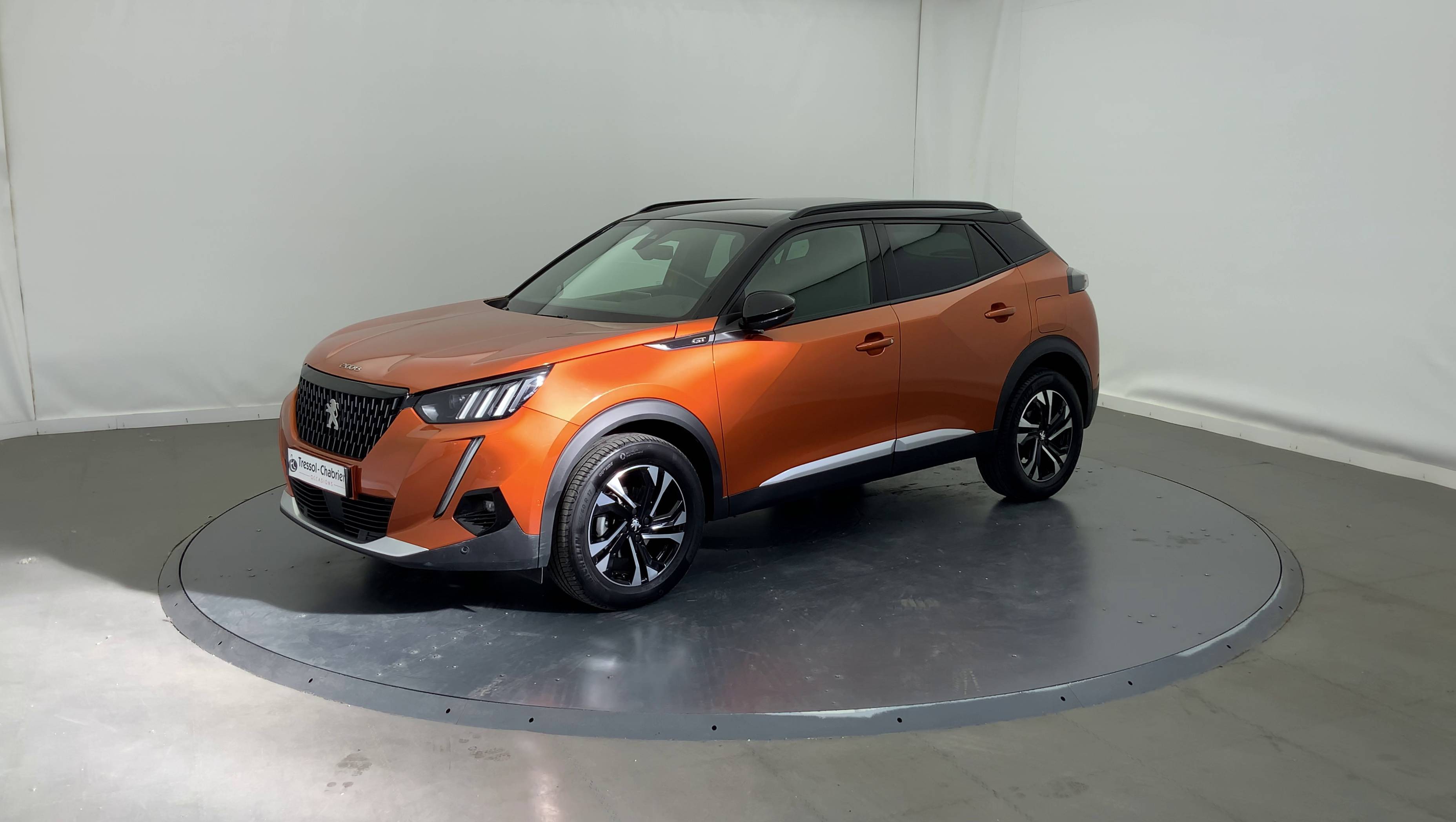PEUGEOT2008 PureTech 130 S&S EAT8 GT occasion en vente à Perpignan au prix de 18 690 €