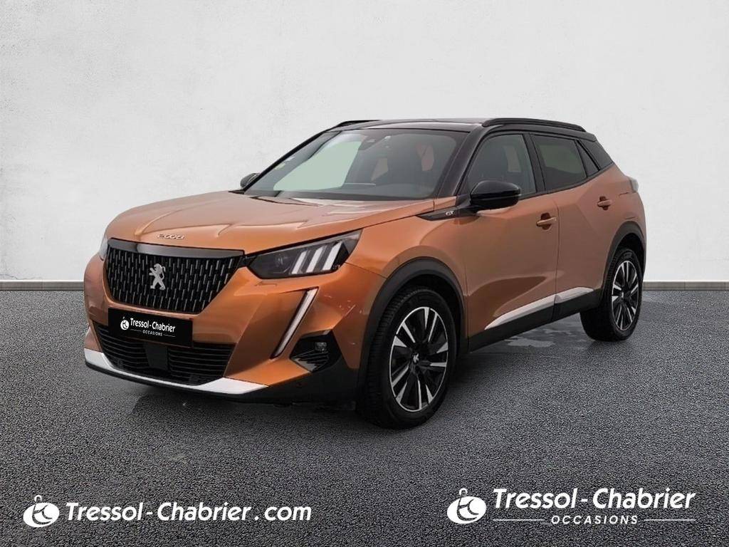 PEUGEOT2008 BlueHDi 130 S&S EAT8 GT occasion en vente à Castelnau-le-Lez au prix de 19 590 €