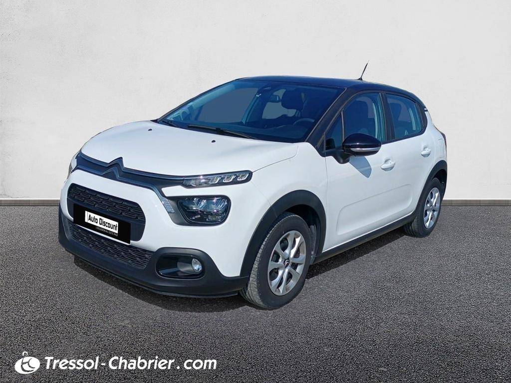 CITROENC3 PureTech 83 S&S BVM5 Feel Business occasion en vente à Carcassonne au prix de 9 999 €