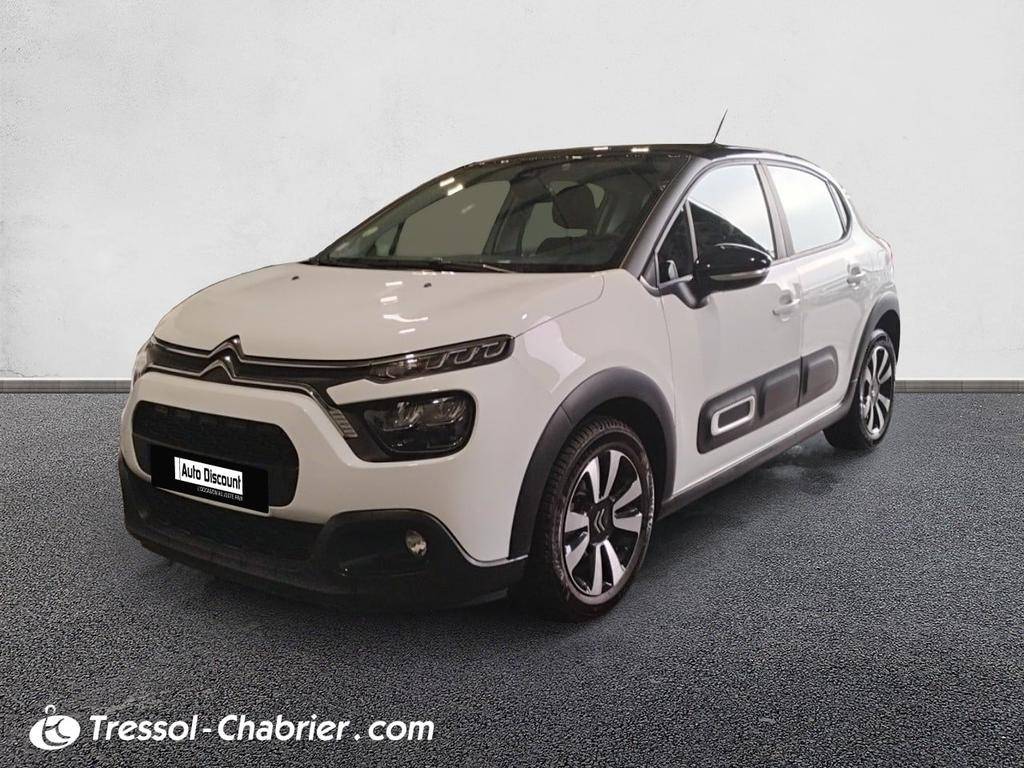 CITROENC3 BlueHDi 100 S&S BVM5 Shine Business occasion en vente à Montpellier au prix de 11 790 €