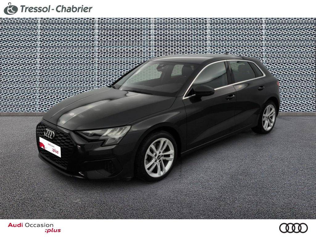 AUDIA3 Sportback 35 TDI 150 S tronic 7 Design occasion en vente à Carcassonne au prix de 20 580 €
