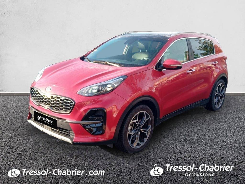 KIASportage 1.6 CRDi 136ch MHEV DCT7 4x2 GT Line Premium occasion en vente à Castres au prix de 22 990 €