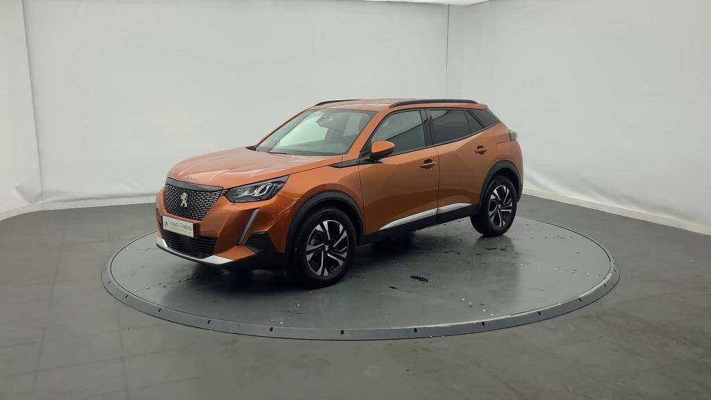 PEUGEOT2008 PureTech 100 S&S BVM6 Allure occasion en vente à Perpignan au prix de 16 990 €