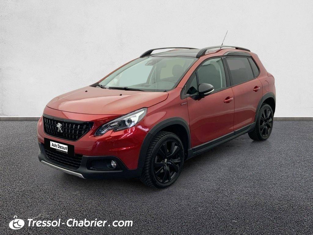 PEUGEOT2008 PureTech 110ch S&S BVM6 GT Line occasion en vente à Perpignan au prix de 8 790 €