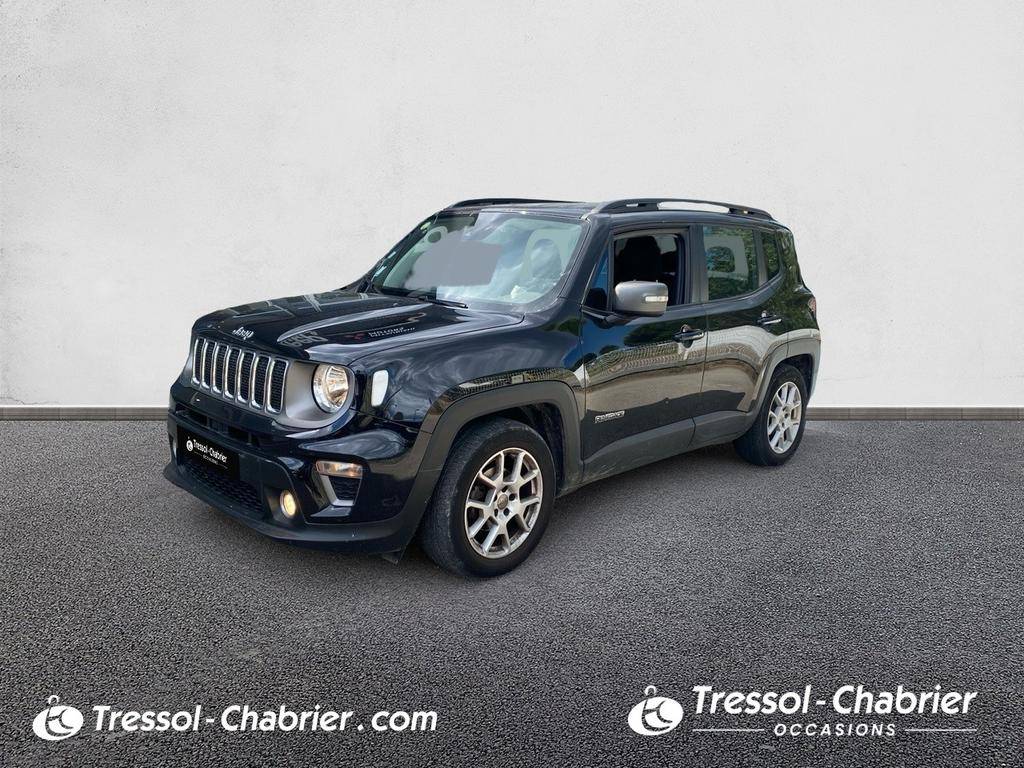 JEEPRenegade 1.6 I Multijet 130 ch BVM6 Limited occasion en vente à Mauguio au prix de 18 900 €