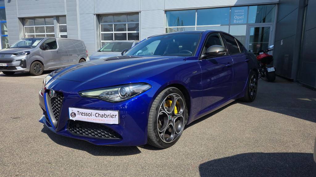 ALFA ROMEOGiulia 2.2 190 ch AT8 Sprint occasion en vente à Perpignan au prix de 34 390 €