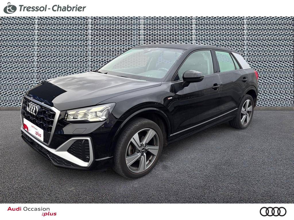 AUDIQ2 35 TDI 150 S tronic 7 S line occasion en vente à Carcassonne au prix de 25 800 €