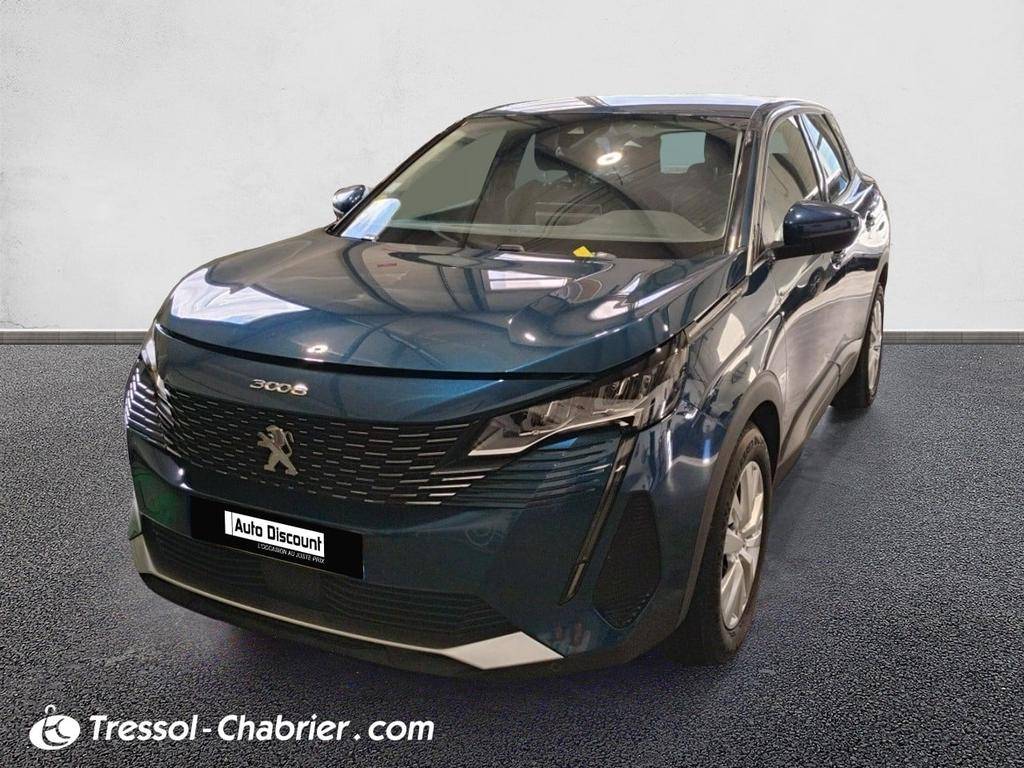 PEUGEOT3008 BlueHDi 130ch S&S EAT8 Active Business occasion en vente à Montpellier au prix de 16 090 €