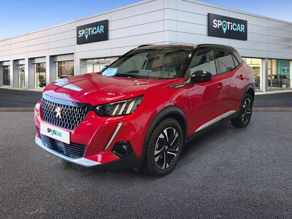PEUGEOT2008 PureTech 130 S&S EAT8 GT occasion en vente à Montpellier au prix de 15 090 €