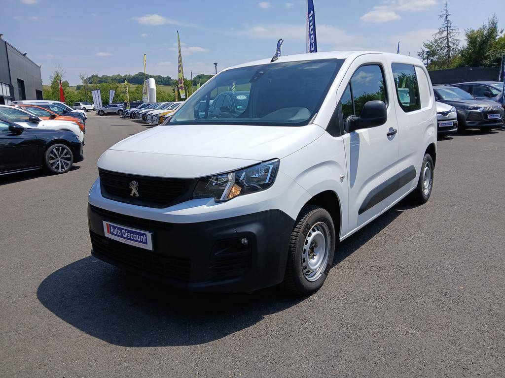 PEUGEOTPARTNER FOURGON STANDARD 650 KG BLUEHDI 75 BVM5 PREMIUM occasion en vente à Auch au prix de 11 300 €