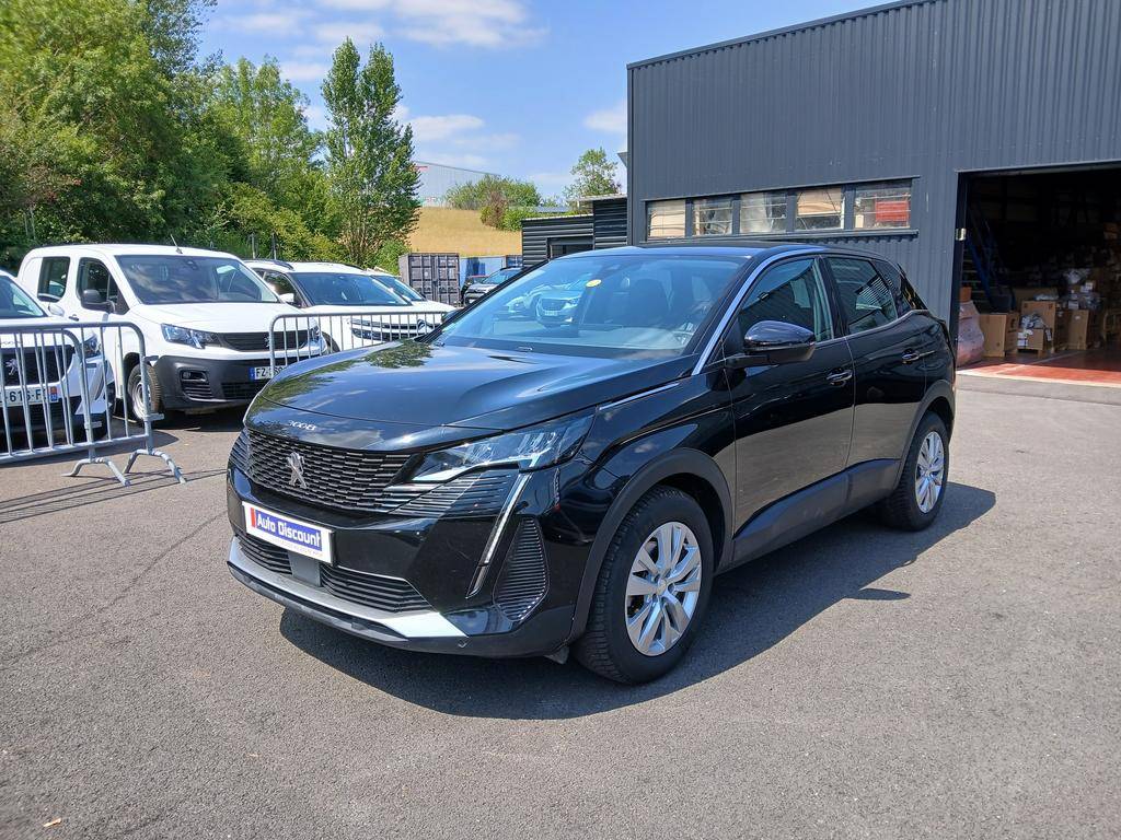 PEUGEOT3008 BlueHDi 130ch S&S EAT8 Active Business occasion en vente à Auch au prix de 17 550 €