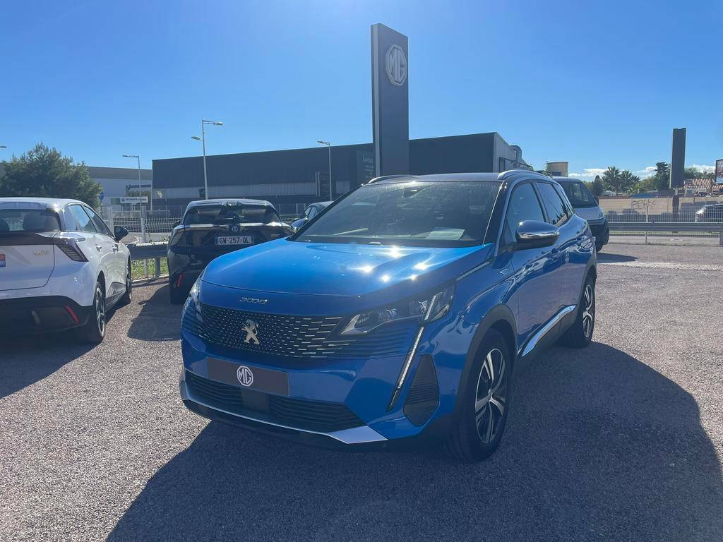 PEUGEOT3008 BlueHDi 130ch S&S EAT8 GT occasion en vente à  au prix de 24 490 €