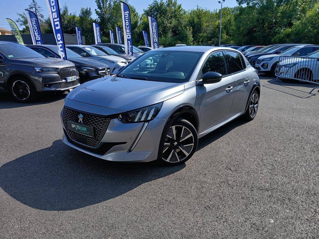 PEUGEOT208 Electrique 50 kWh 136ch GT Line occasion en vente à Auch au prix de 15 190 €