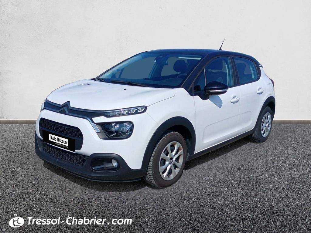 CITROENC3 PureTech 83 S&S BVM5 Feel Business occasion en vente à Carcassonne au prix de 9 999 €