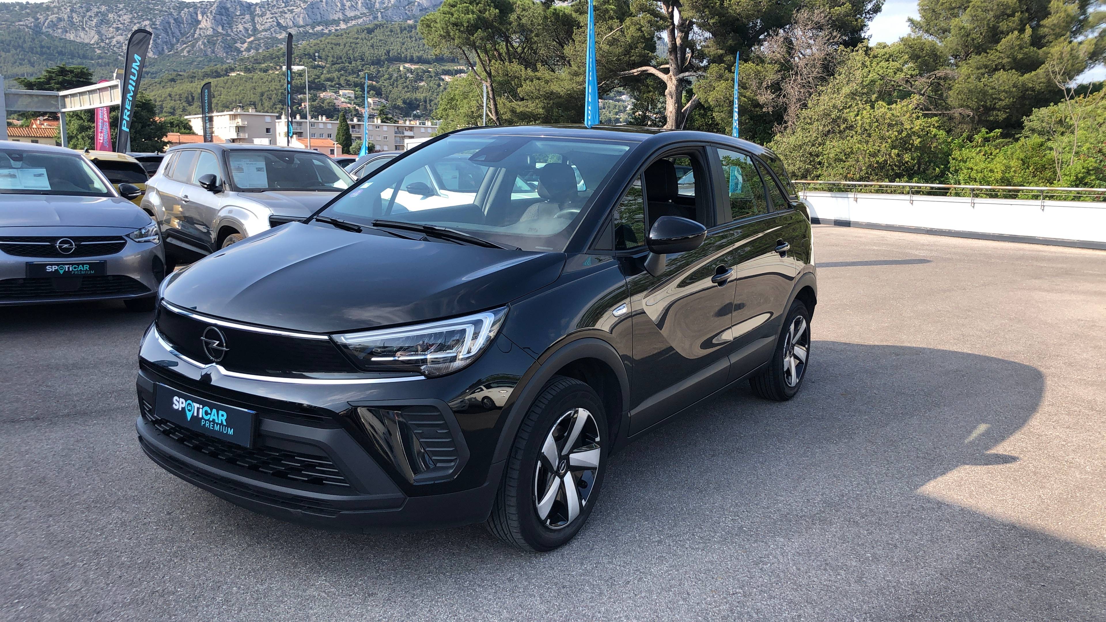 OPELCrossland 1.2 Turbo 110 ch BVM6 Edition occasion en vente à La Valette-du-Var au prix de 13 700 €