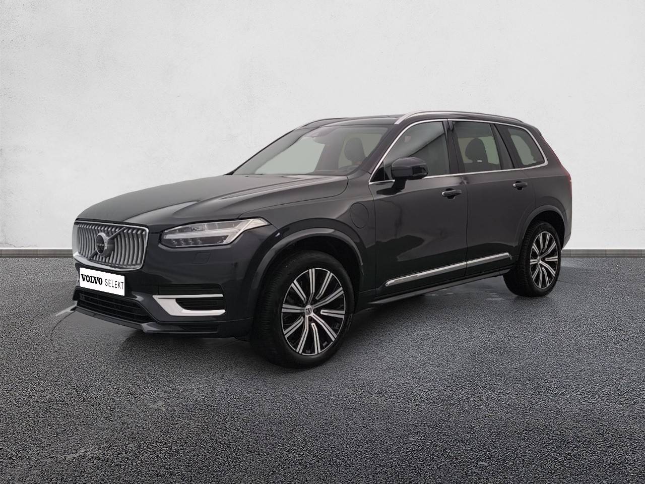 VOLVOXC90 Recharge T8 AWD 303+87 ch Geartronic 8 7pl Inscription occasion en vente à  au prix de 42 990 €