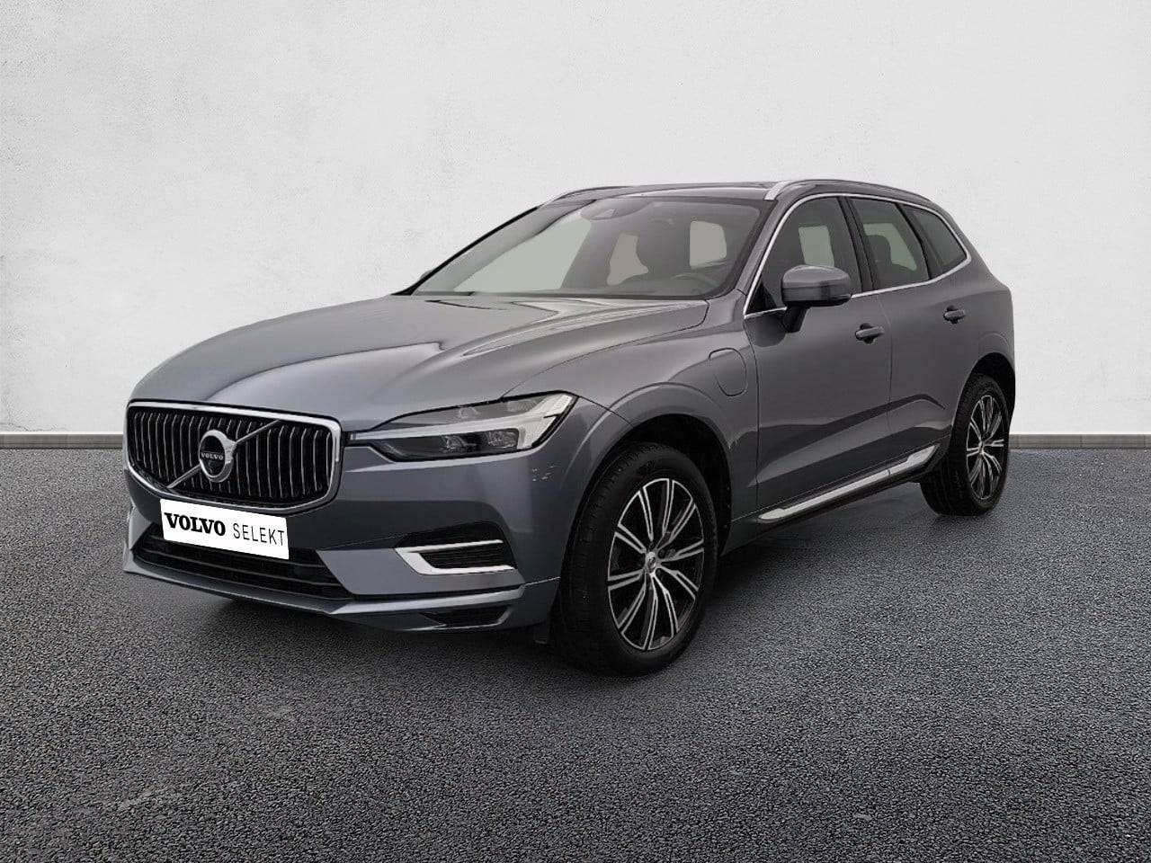 VOLVOXC60 T8 Recharge AWD 303 ch + 87 ch Geartronic 8 Inscription occasion en vente à  au prix de 37 990 €
