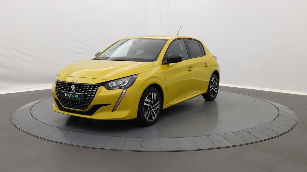 PEUGEOT208 PureTech 100 S&S BVM6 Allure occasion en vente à Tulle au prix de 11 790 €