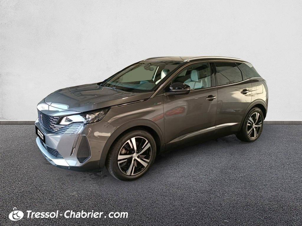 PEUGEOT3008 Hybrid 225 e-EAT8 GT occasion en vente à Montpellier au prix de 18 590 €