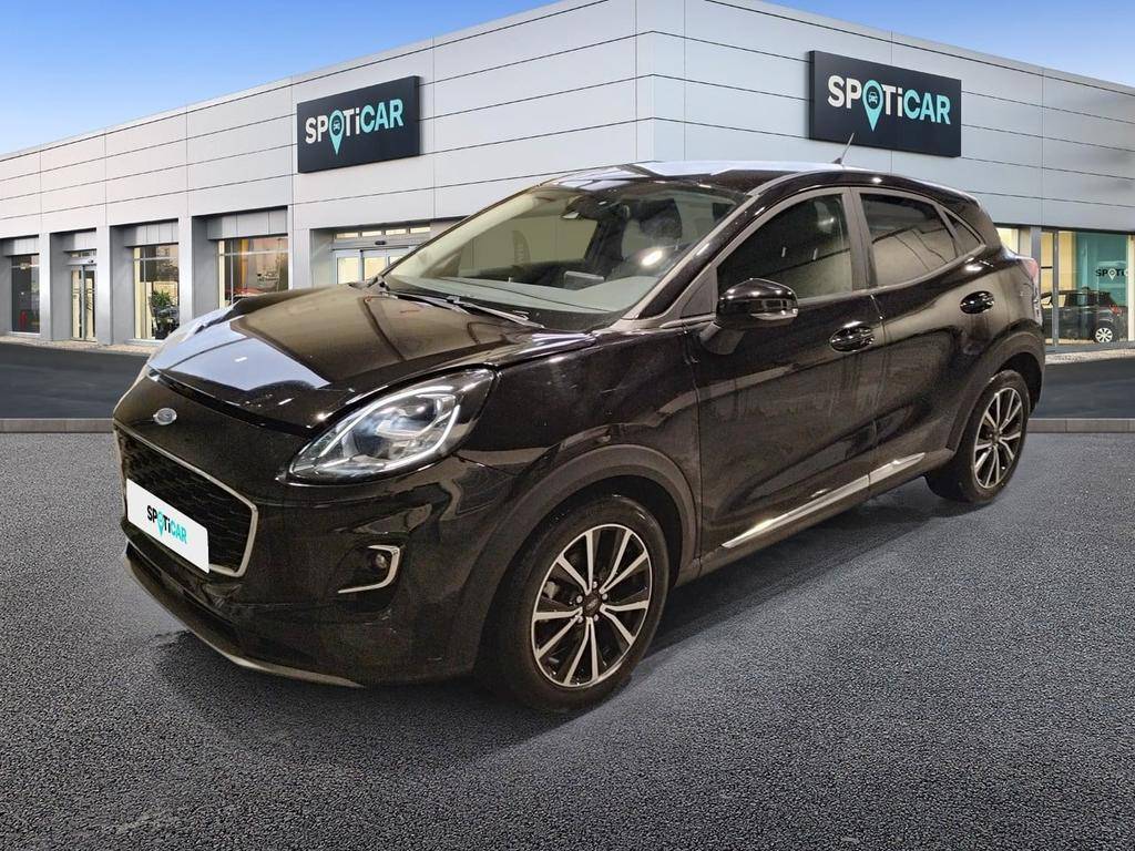 FORDPuma 1.0 EcoBoost 125 ch mHEV S&S BVM6 Titanium occasion en vente à Montpellier au prix de 12 990 €