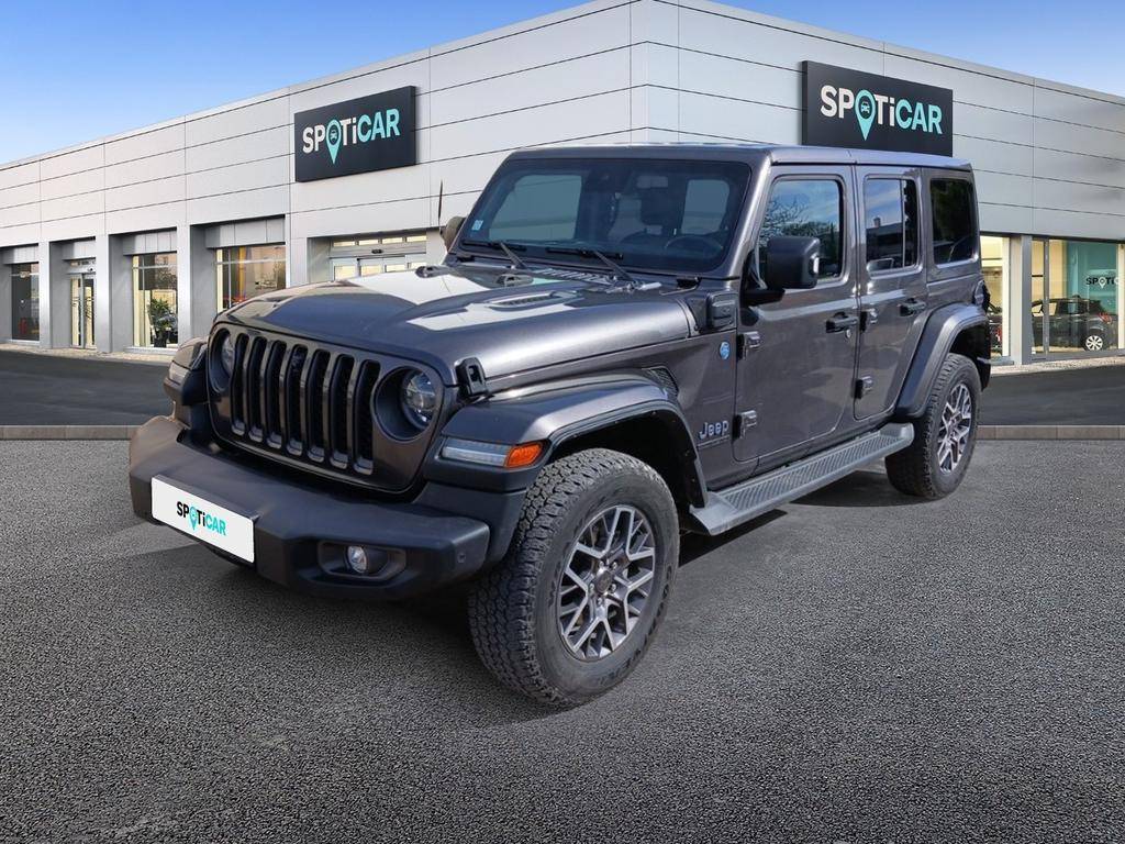 JEEPWrangler Unlimited 4xe 2.0 l T 380 ch PHEV 4x4 BVA8 80th Anniversary occasion en vente à Mauguio au prix de 53 900 €