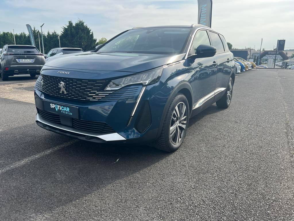 PEUGEOT5008 BlueHDi 130ch S&S EAT8 Roadtrip occasion en vente à Brive-la-Gaillarde au prix de 23 599 €