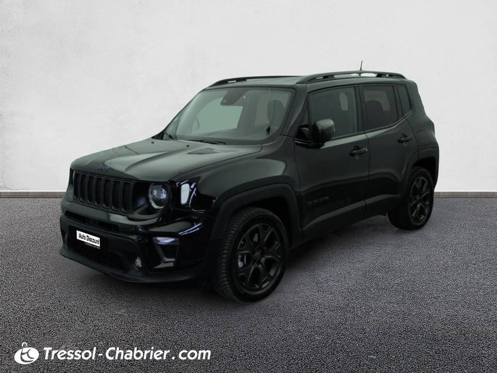 JEEPRenegade 1.3 Turbo T4 190 ch PHEV AT6 4xe eAWD 80th Anniversary occasion en vente à Perpignan au prix de 16 890 €