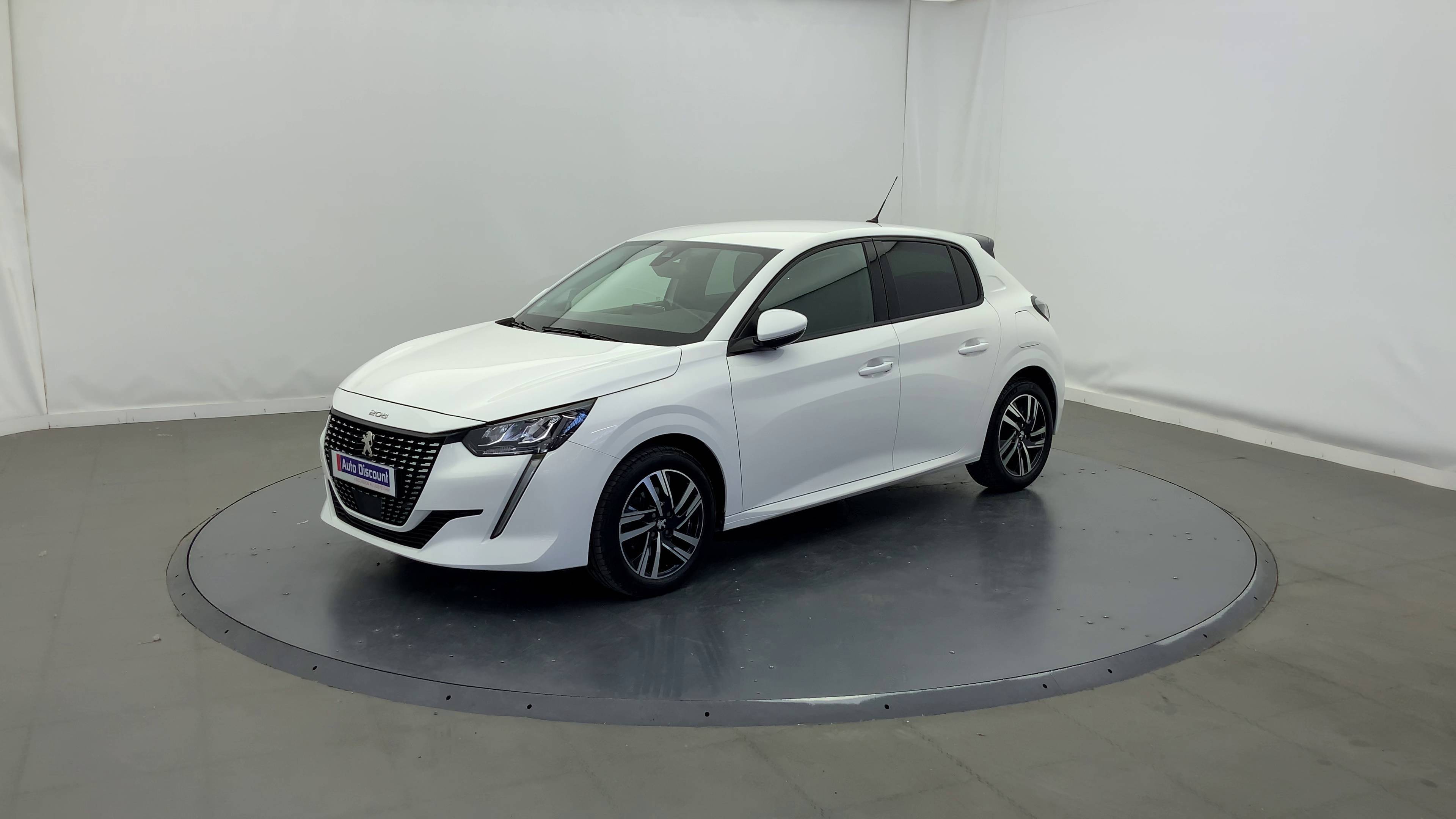 PEUGEOT208 PURETECH 100 S&S EAT8 ALLURE BUSINESS VU 02 PLACES occasion en vente à Perpignan au prix de 10 290 €
