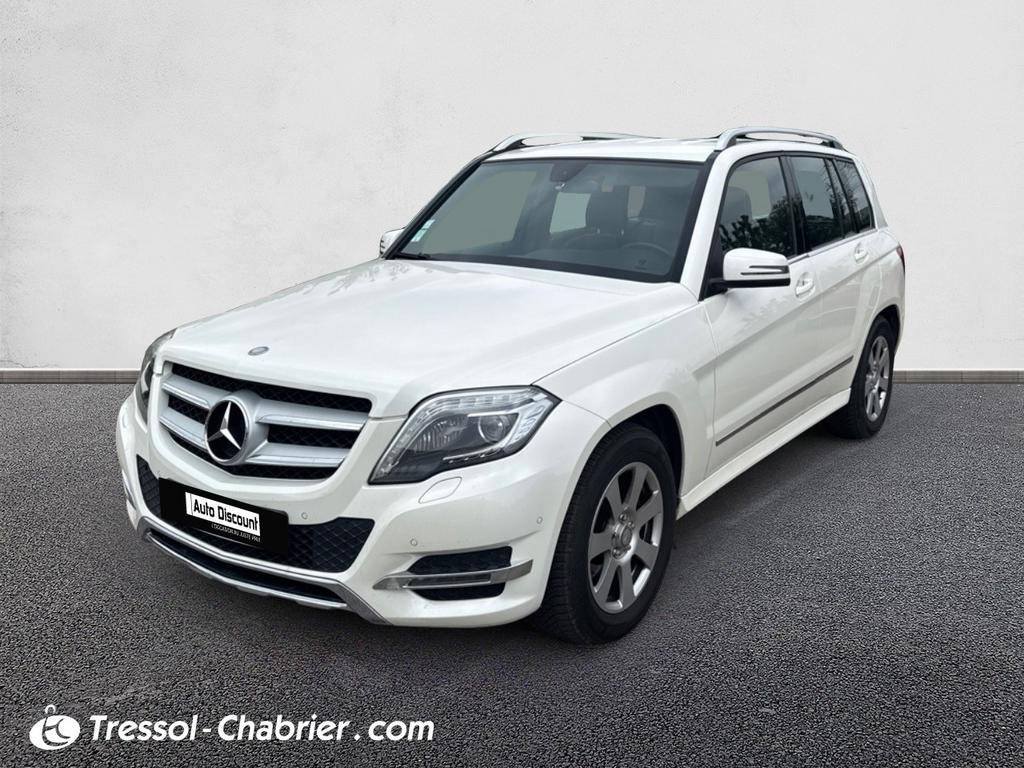MERCEDESClasse GLK 200 CDI BlueEFFICIENCY Fascination A occasion en vente à Perpignan au prix de 18 980 €