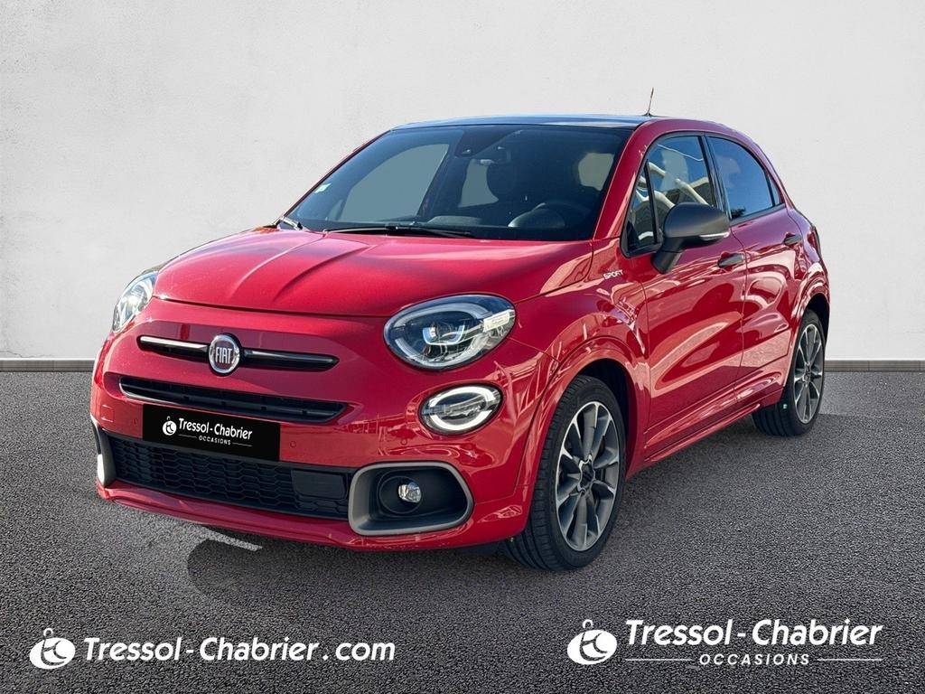 FIAT500X 1.6 Multijet 130 ch Sport occasion en vente à Perpignan au prix de 16 501 €