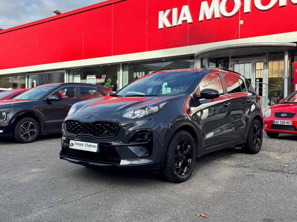 KIASportage 1.6 CRDi 136ch MHEV ISG BVM6 4x2 Black Edition Business occasion en vente à Toulouse au prix de 19 490 €