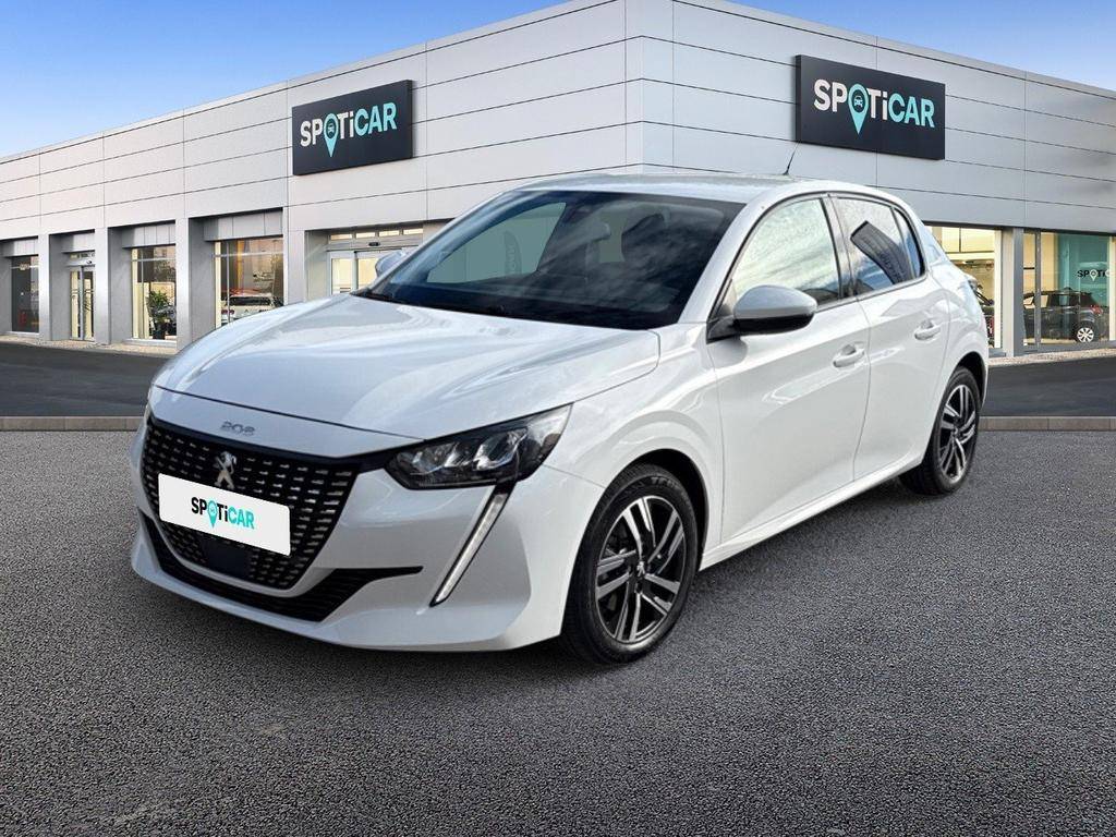 PEUGEOT208 PureTech 100 S&S BVM6 Allure Business occasion en vente à Perpignan au prix de 12 990 €