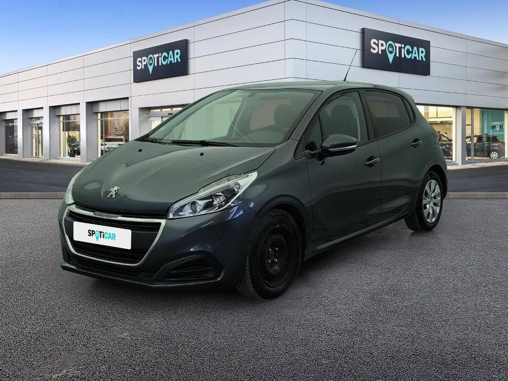 PEUGEOT208 BlueHDi 100ch S&S BVM6 Allure Business occasion en vente à Perpignan au prix de 9 990 €