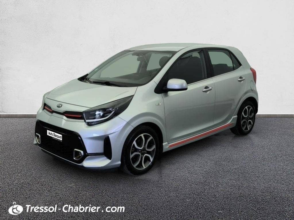 KIAPicanto 1.0 DPi 67ch BVM5 GT Line occasion en vente à Perpignan au prix de 11 490 €