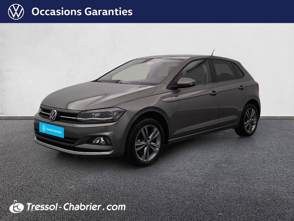 VOLKSWAGENPolo 1.0 TSI 95 S&S BVM5 Carat occasion en vente à Béziers au prix de 14 599 €
