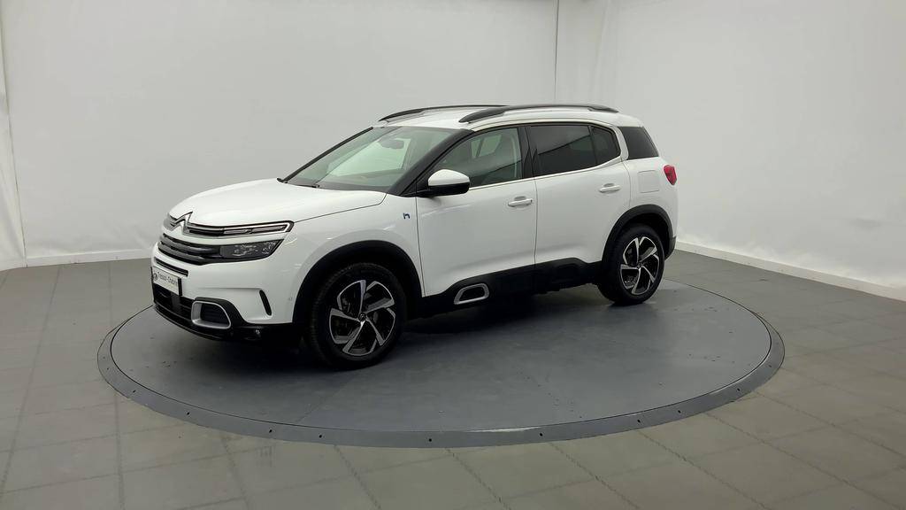 CITROENC5 Aircross Hybride Rechargeable 225 S&S e-EAT8 Shine occasion en vente à Perpignan au prix de 16 990 €