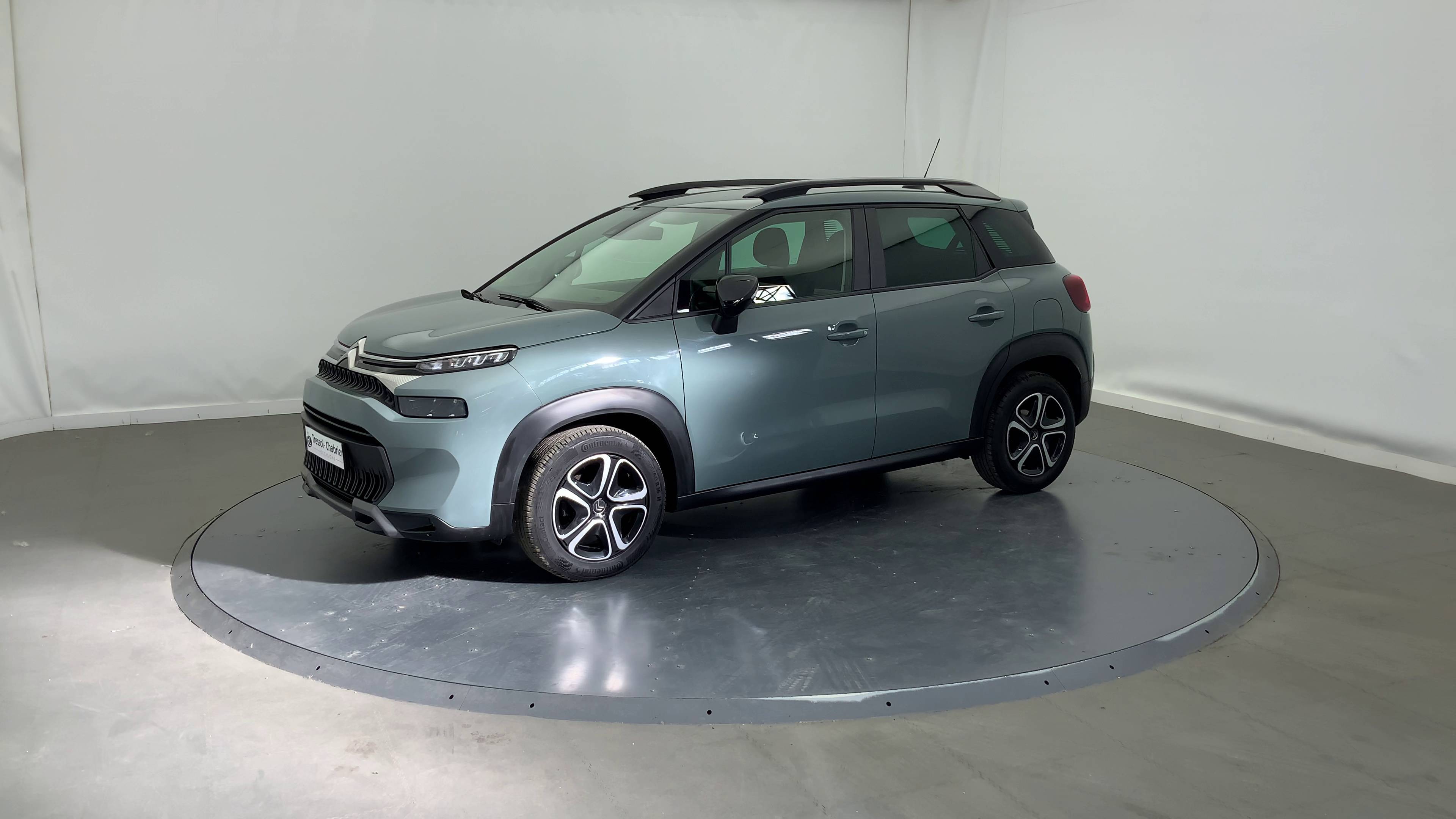 CITROENC3 Aircross BlueHDi 110 S&S BVM6 Feel Pack occasion en vente à Perpignan au prix de 14 290 €