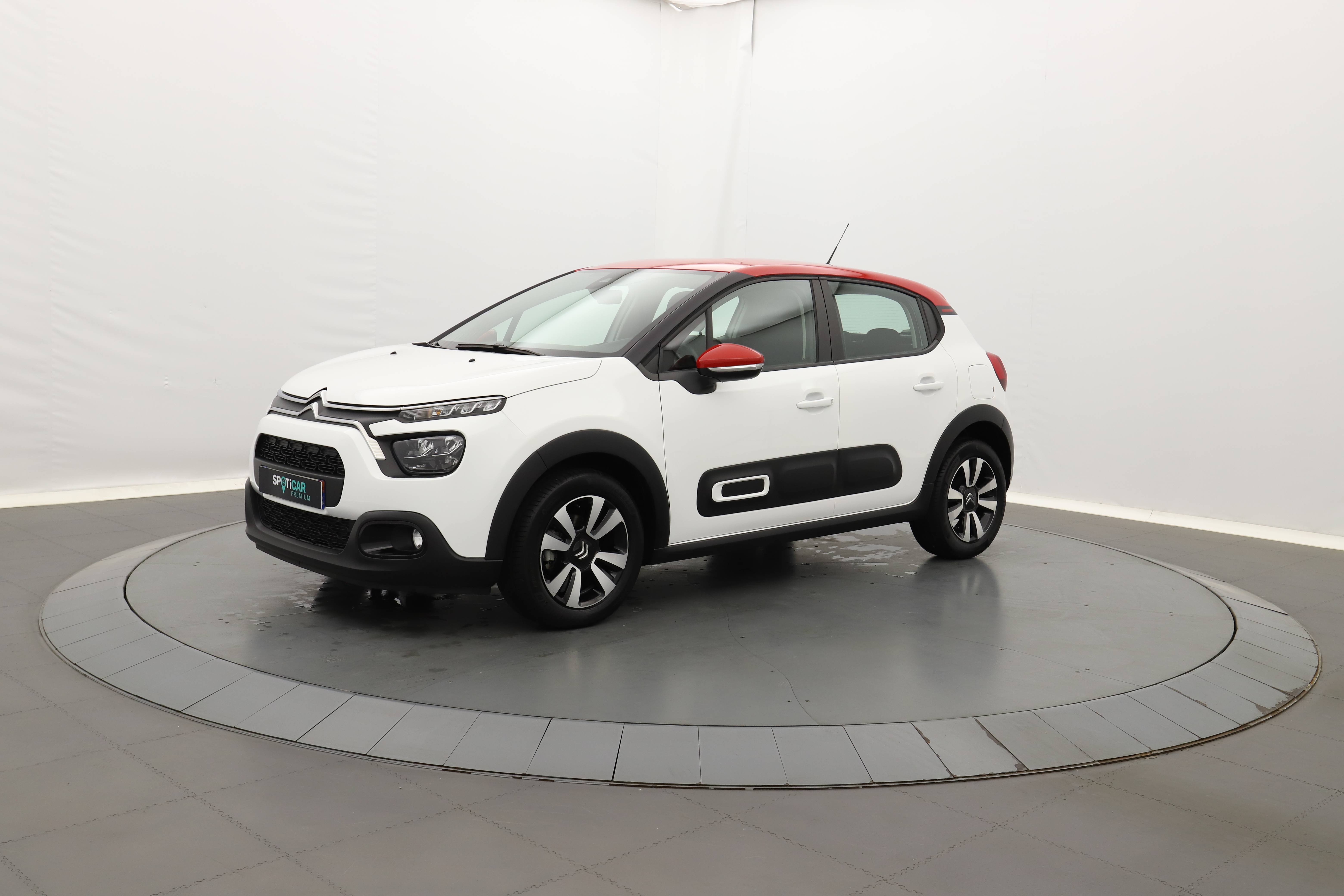 CITROENC3 PureTech 83 S&S BVM5 Shine occasion en vente à Montpellier au prix de 10 390 €