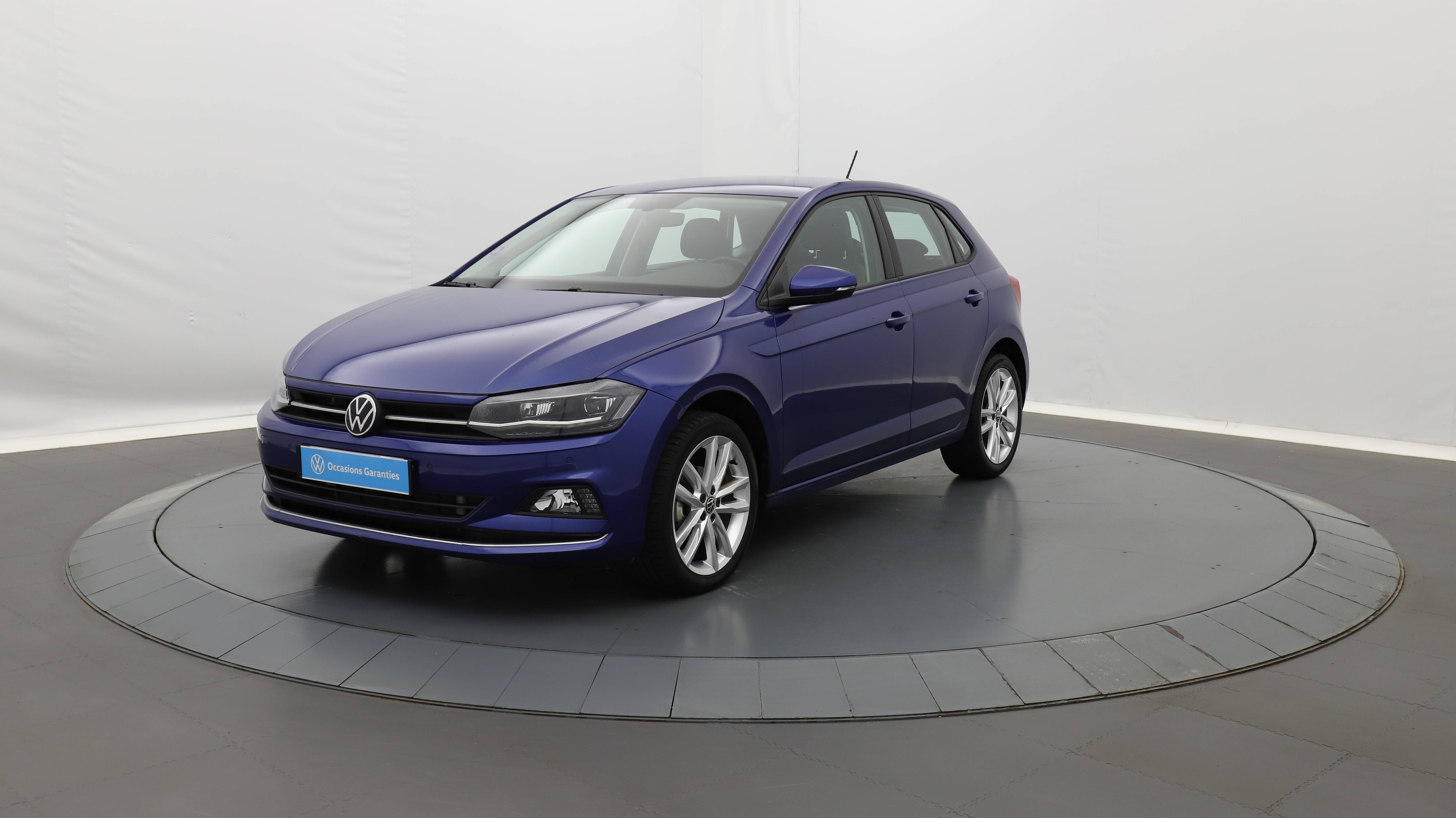 VOLKSWAGENPolo 1.0 TSI 95 S&S DSG7 Carat occasion en vente à Béziers au prix de 19 660 €