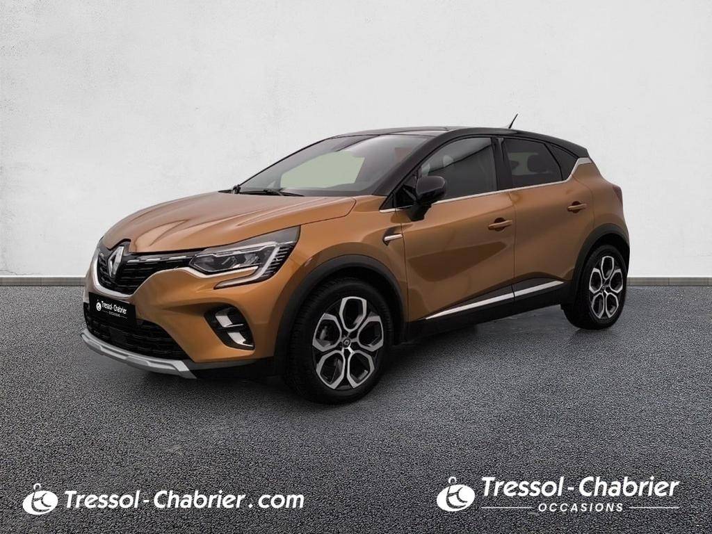 RENAULTCaptur TCe 140 EDC - 21 Intens occasion en vente à Lattes au prix de 17 470 €