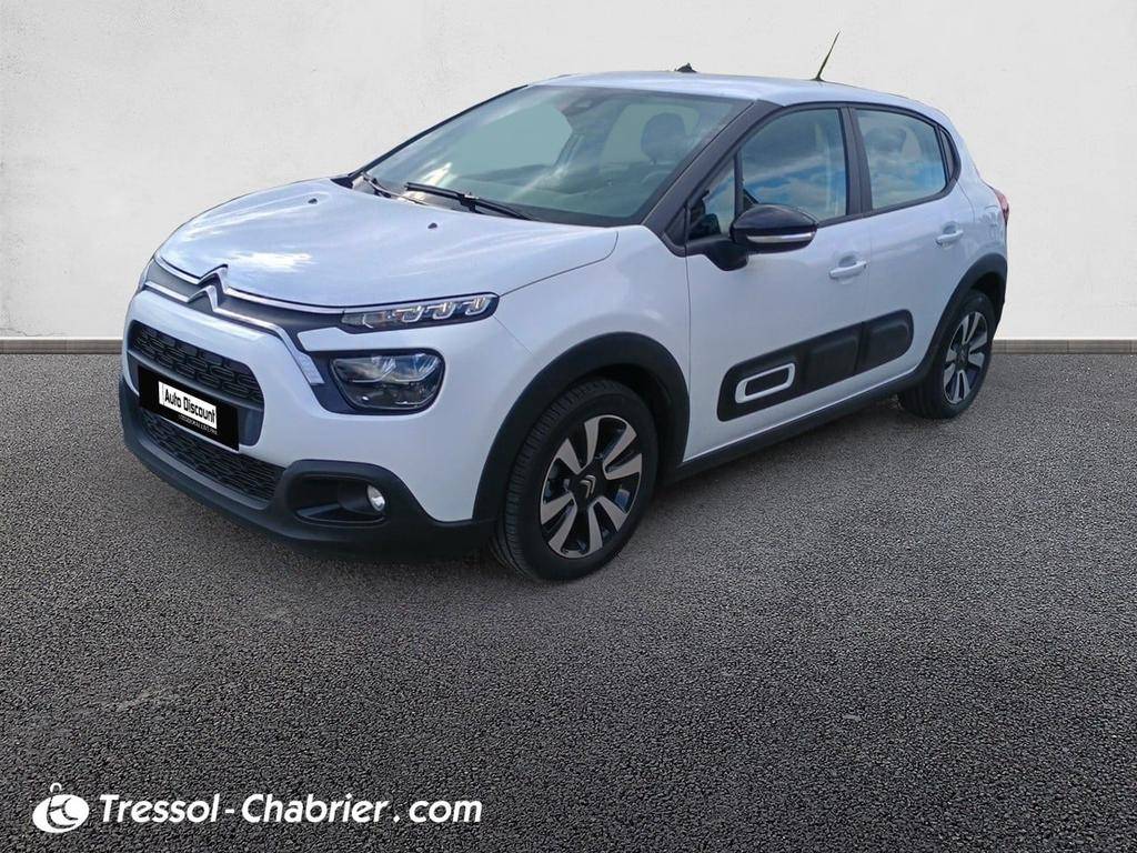 CITROENC3 PureTech 83 S&S BVM5 Shine occasion en vente à Carcassonne au prix de 10 500 €