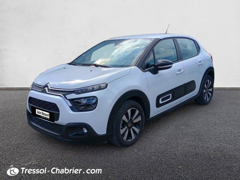 CITROENC3 PureTech 83 S&S BVM5 Shine occasion en vente à Carcassonne au prix de 10 300 €