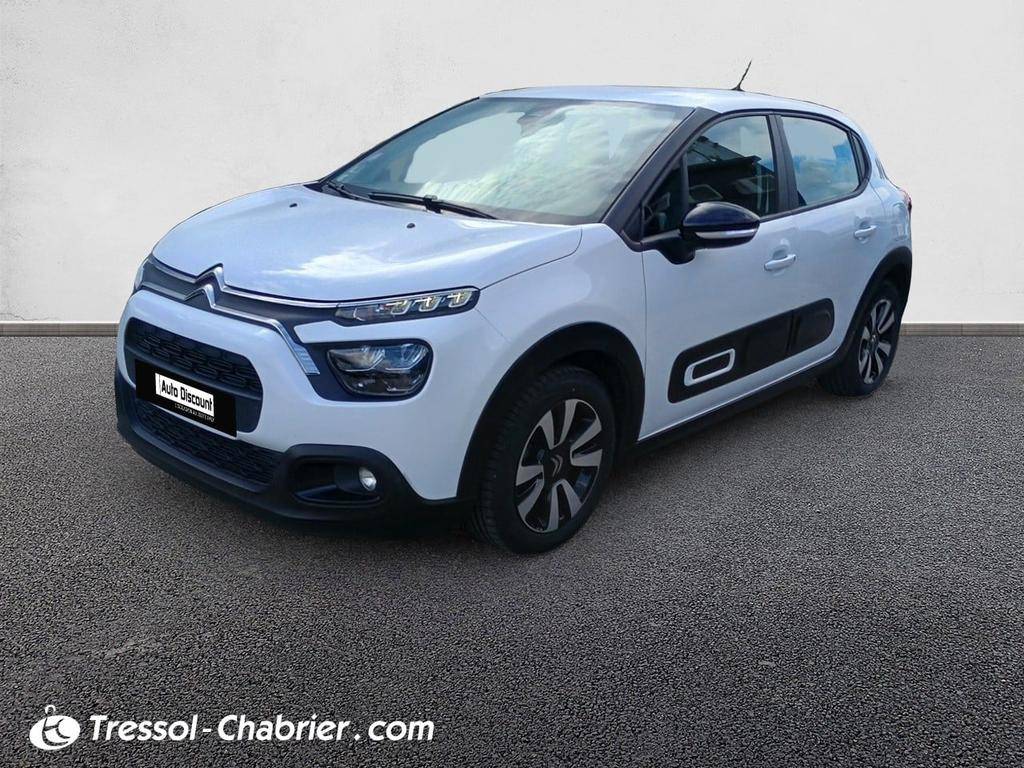 CITROENC3 PureTech 83 S&S BVM5 Shine occasion en vente à Carcassonne au prix de 10 200 €