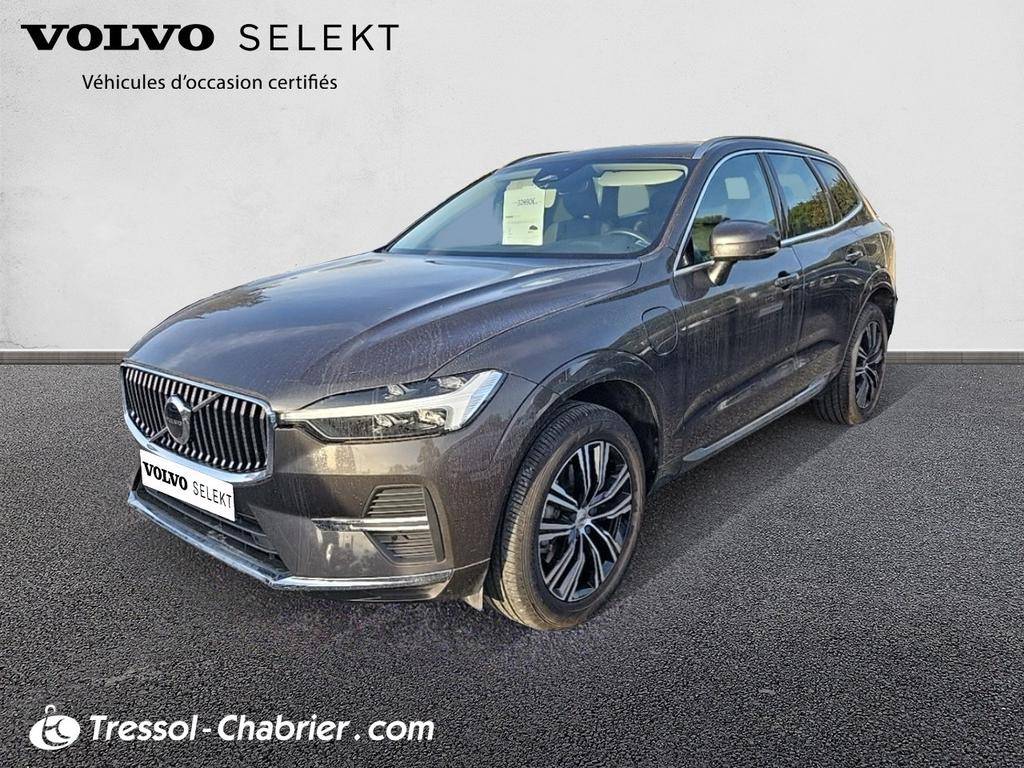 VOLVOXC60 T6 Recharge AWD 253 ch + 87 ch Geartronic 8 Inscription occasion en vente à Béziers au prix de 32 590 €