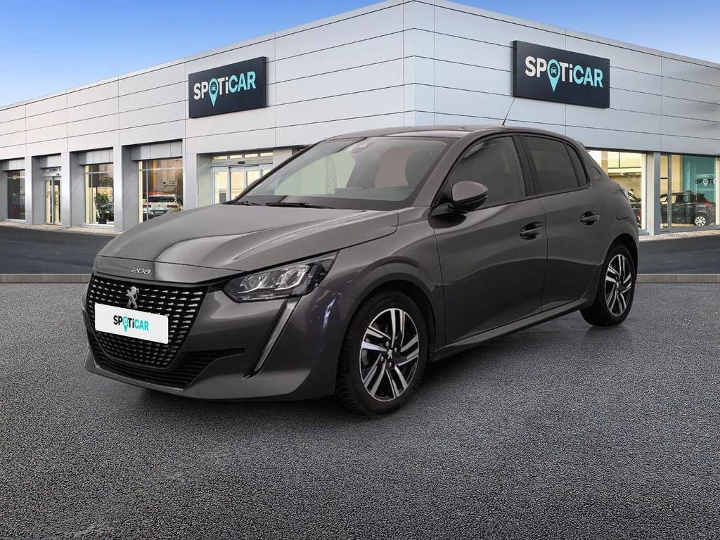 PEUGEOT208 PureTech 100 S&S BVM6 Allure occasion en vente à Montpellier au prix de 12 090 €