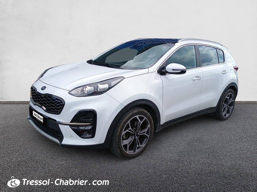 KIASportage 1.6 CRDi 136ch MHEV ISG DCT7 4x2 GT Line occasion en vente à Carcassonne au prix de 21 600 €
