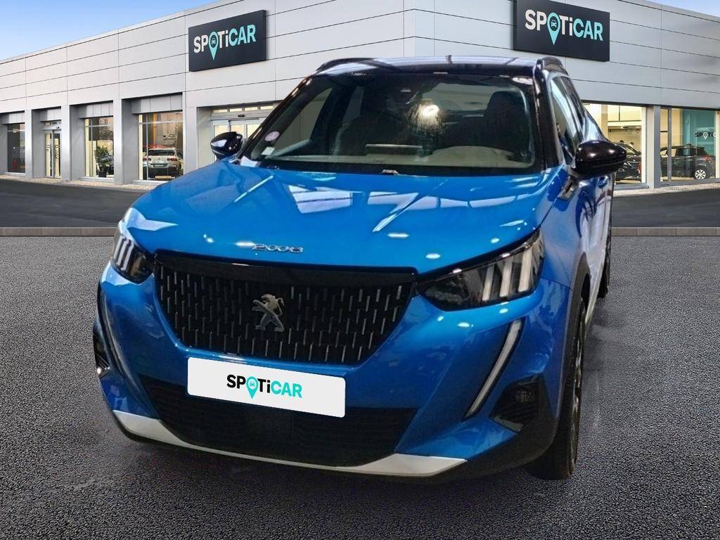 PEUGEOT2008 PureTech 155 S&S EAT8 GT Pack occasion en vente à Montpellier au prix de 18 490 €